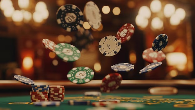 Dragon Tiger live dealer table Dragon Tiger live dealer table with real dealer and cards